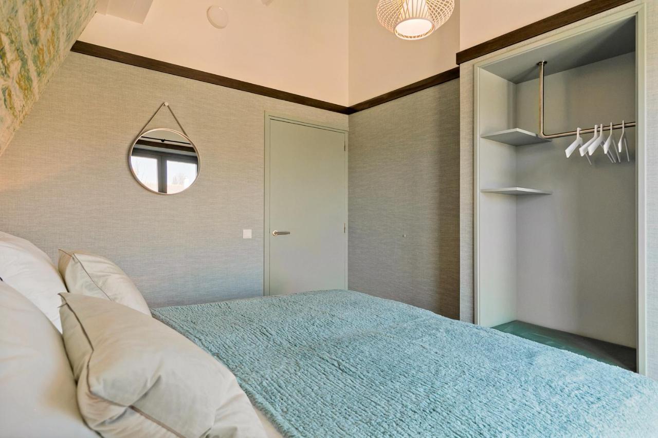 Drl45 Luxury Apartment In The Heart Of Domburg Eksteriør billede