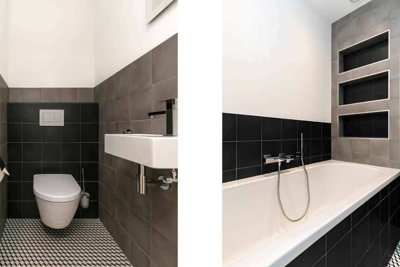 Drl45 Luxury Apartment In The Heart Of Domburg Eksteriør billede
